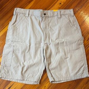 Men’s Khaki Cargo Shorts